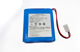 11.1V 756371 3800mAh 醫(yī)療設(shè)備聚合物鋰電池