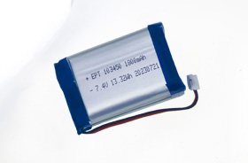 7.4V 103450 1800mAh 個(gè)人護(hù)理聚合物鋰電池